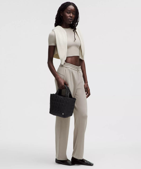 Bolsa de mano pequeña con rejilla acolchada de 5 l