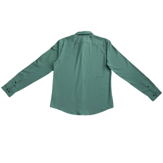 CAMISA MAGA LARGA PERRY ELLIS