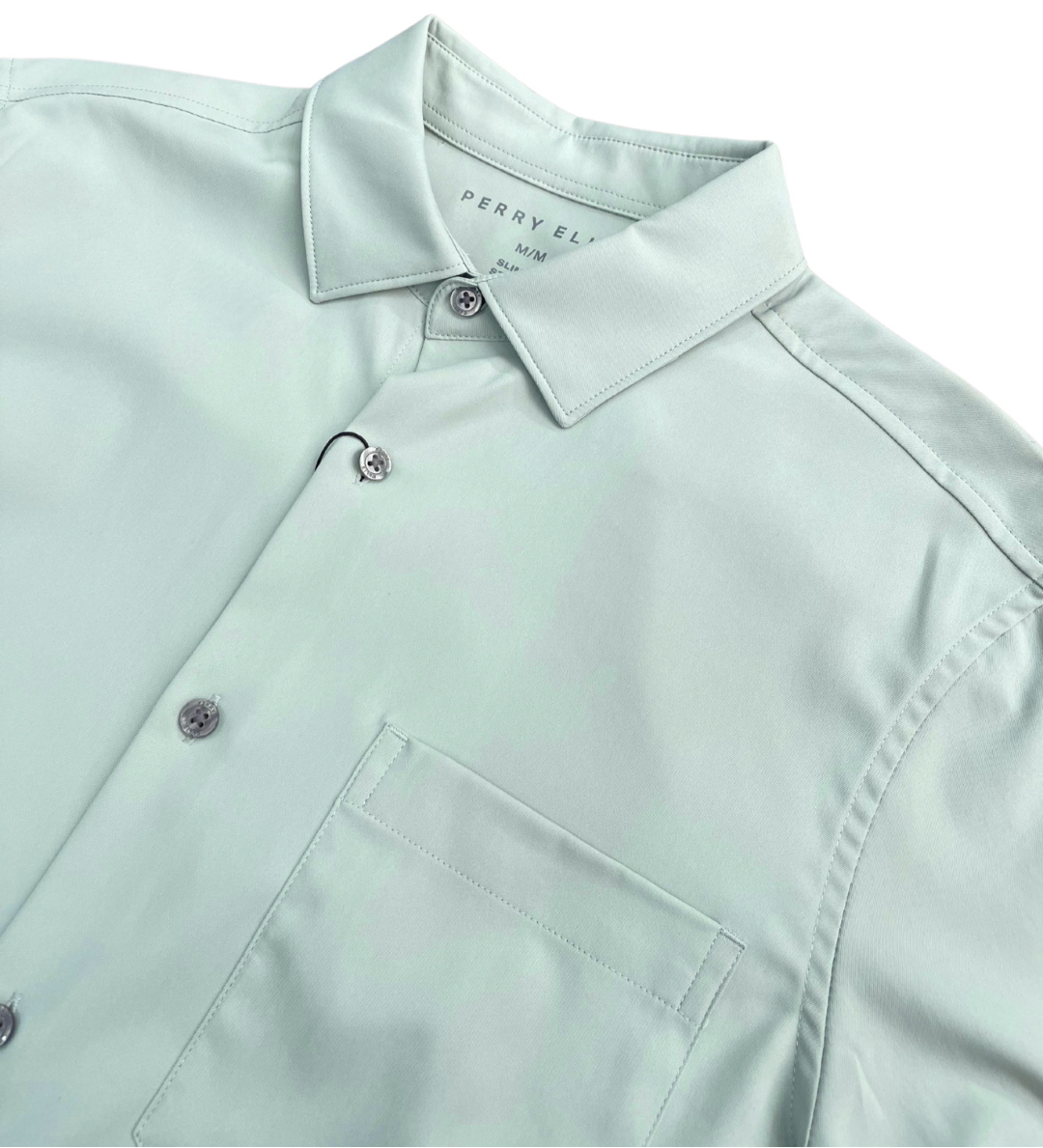 CAMISA MAGA LARGA PERRY ELLIS