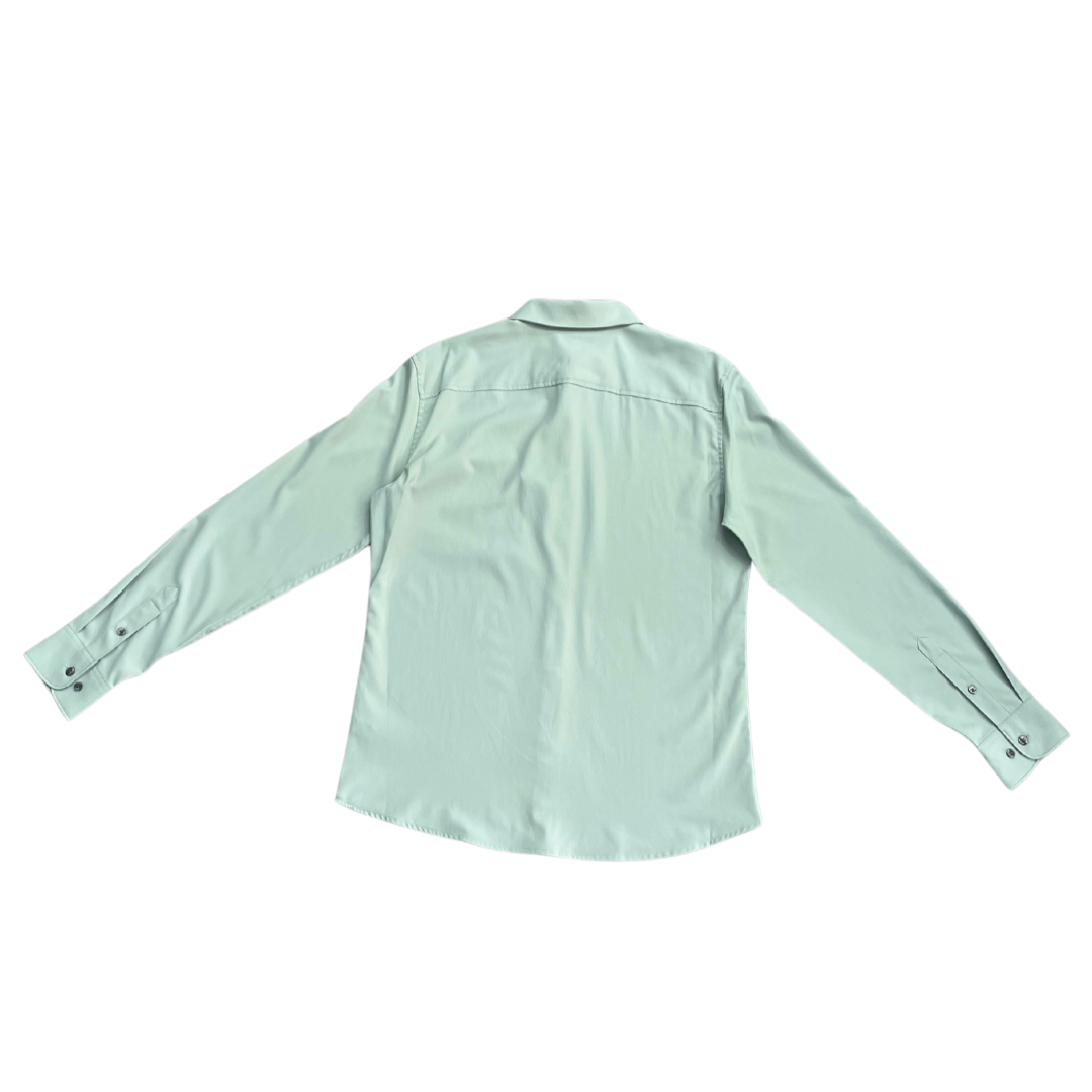 CAMISA MAGA LARGA PERRY ELLIS