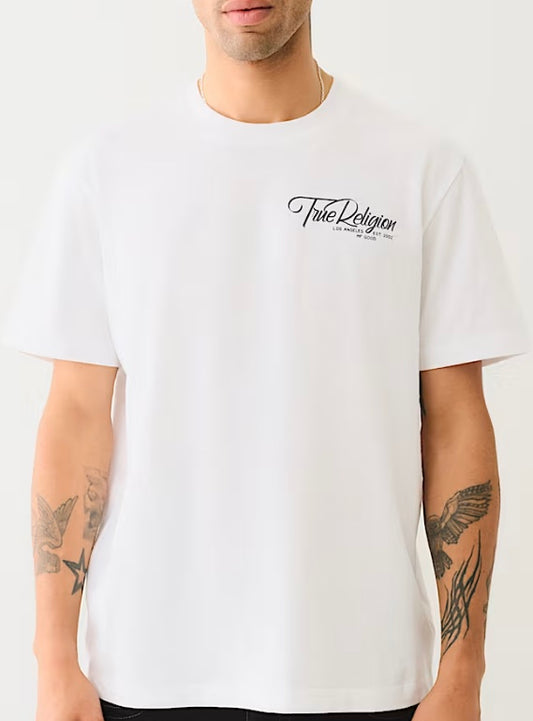 CAMISETA DE MANGA CORTA CON LOGO ABUNDANTE