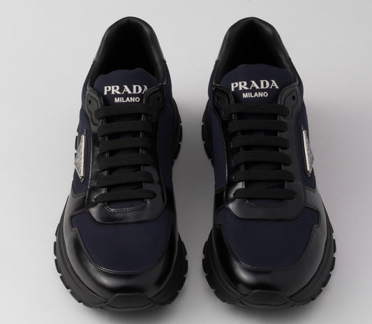 Prax 01 de Re-Nylon y piel cepillada