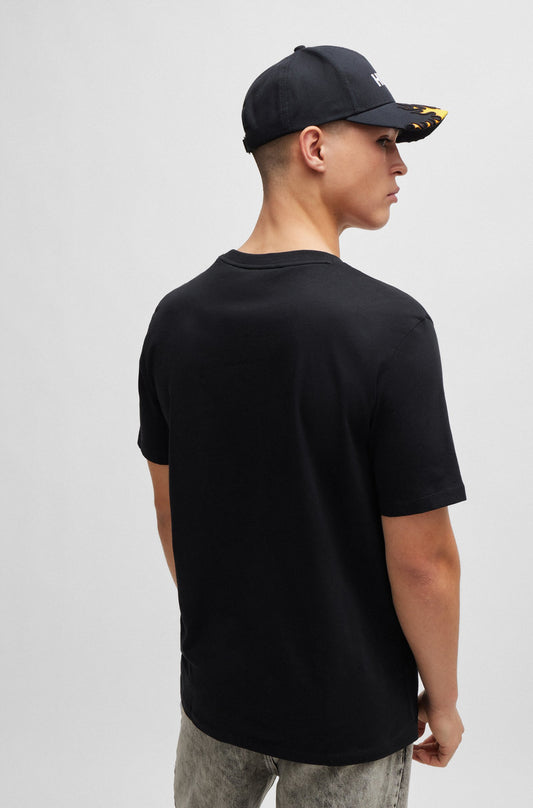 Jersey de algodón con dibujo de perro