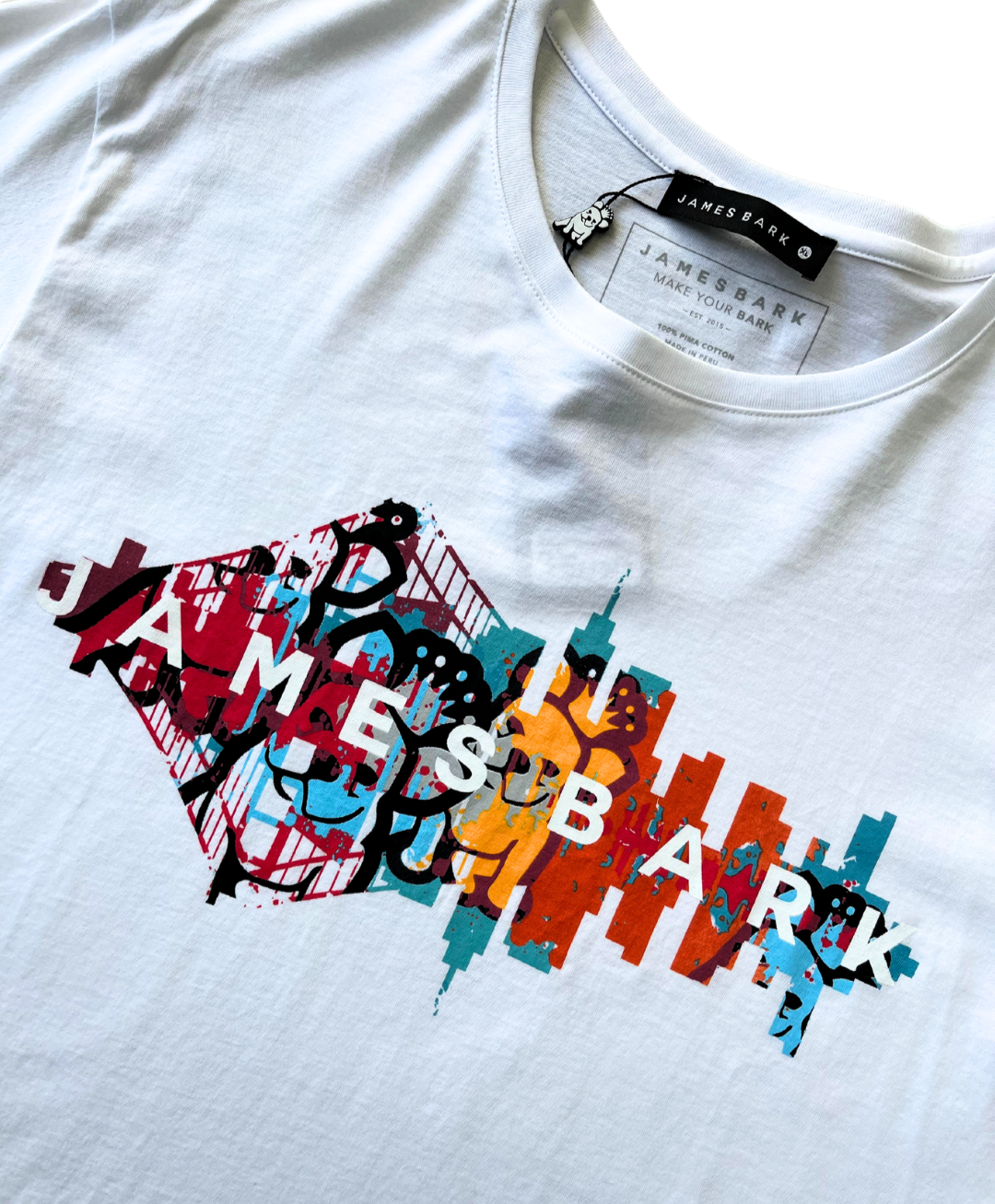 PLAYERA JAMES BARK
