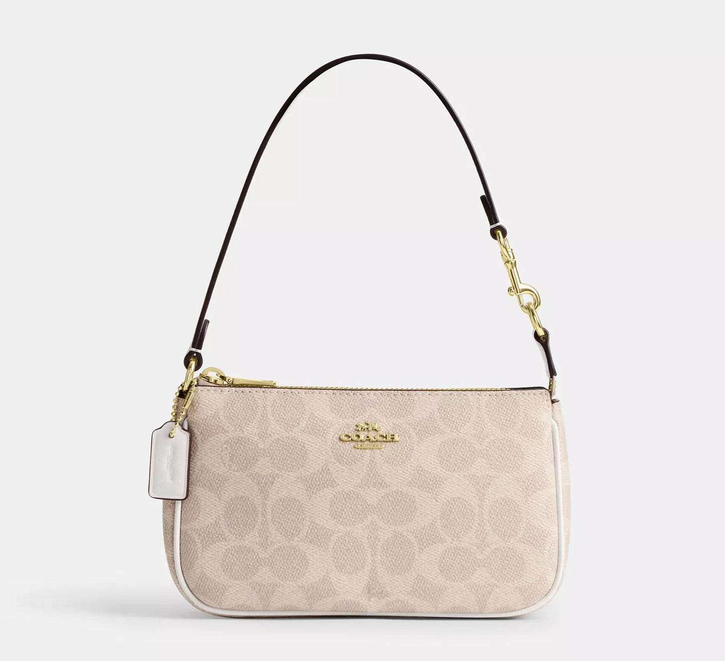Nolita 19 en lona de firma Coach