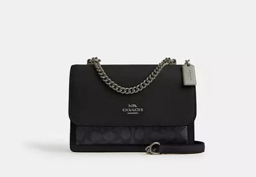 Bolso Coach bandolera Klare en lona exclusiva
