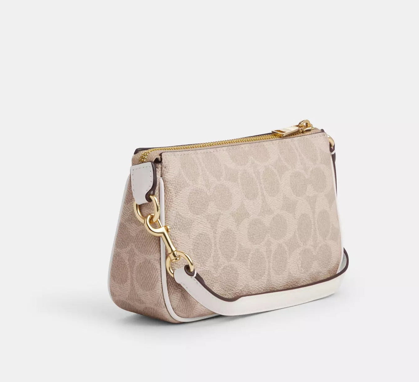 Nolita 19 en lona de firma Coach