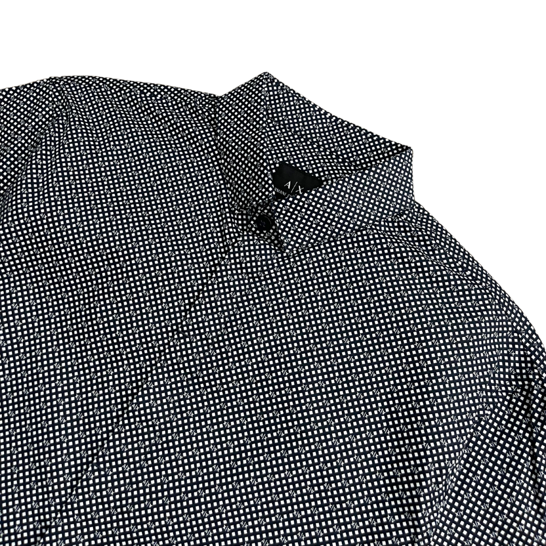 CAMISA MANGA LARGA ARMANI