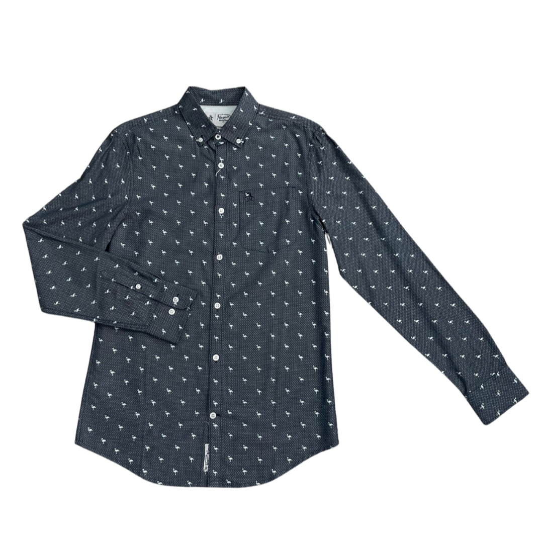CAMISA MANGA LARGA PENGUIN