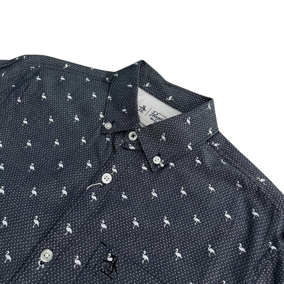 CAMISA MANGA LARGA PENGUIN