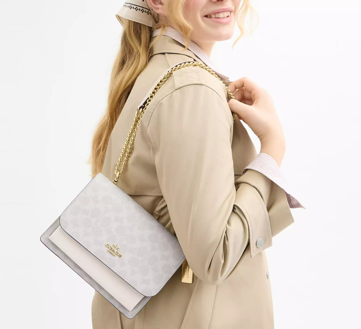 Bolso bandolera Klare Coach