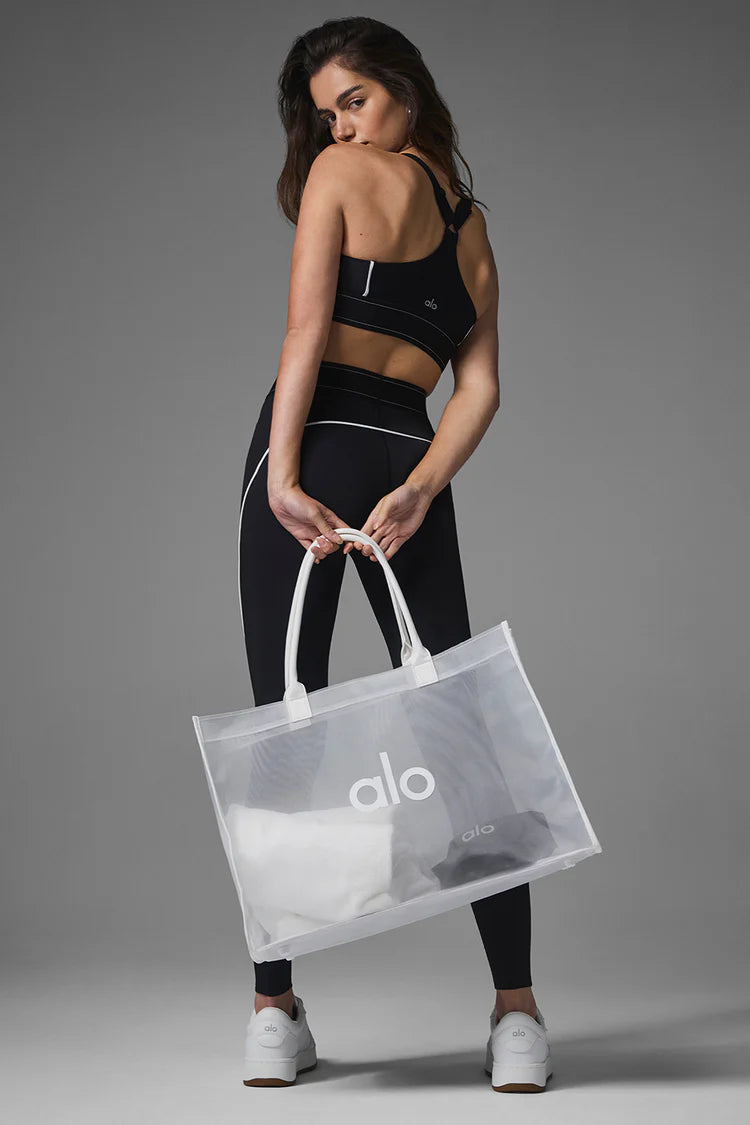 Bolsa de mano transparente alo