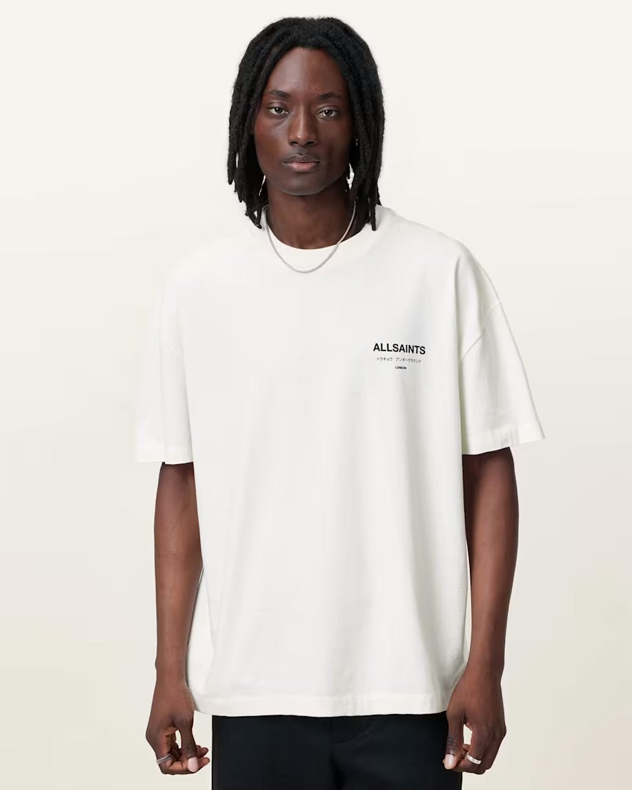 oversize de cuello redondo Underground