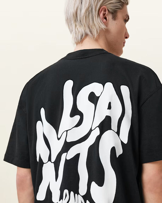 Camiseta extragrande con estampado del logotipo de Orlando