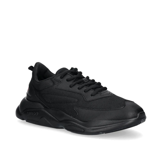 TENIS HUGO ESTAMPADO ROJO