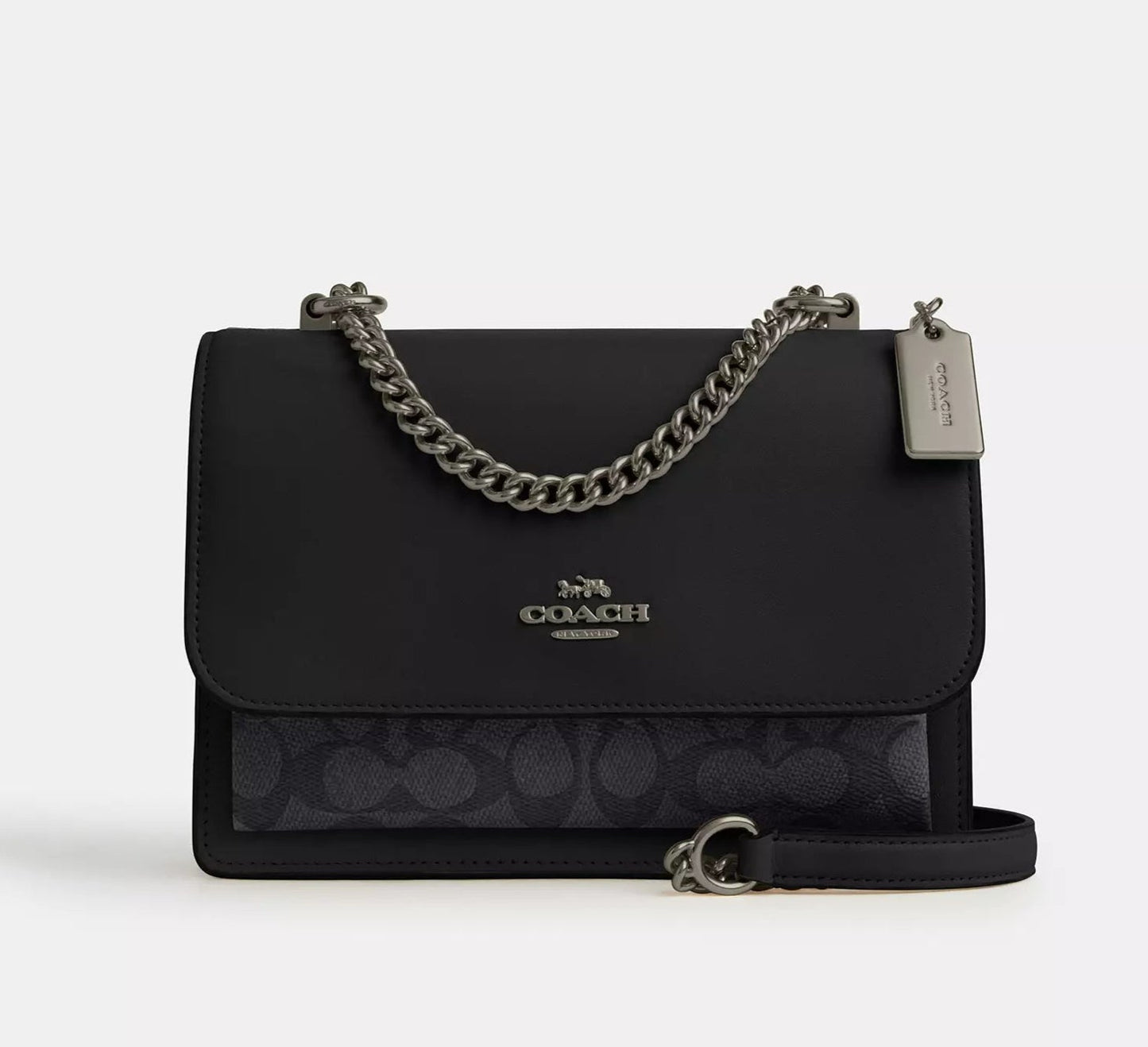 Bolso Coach bandolera Klare en lona exclusiva