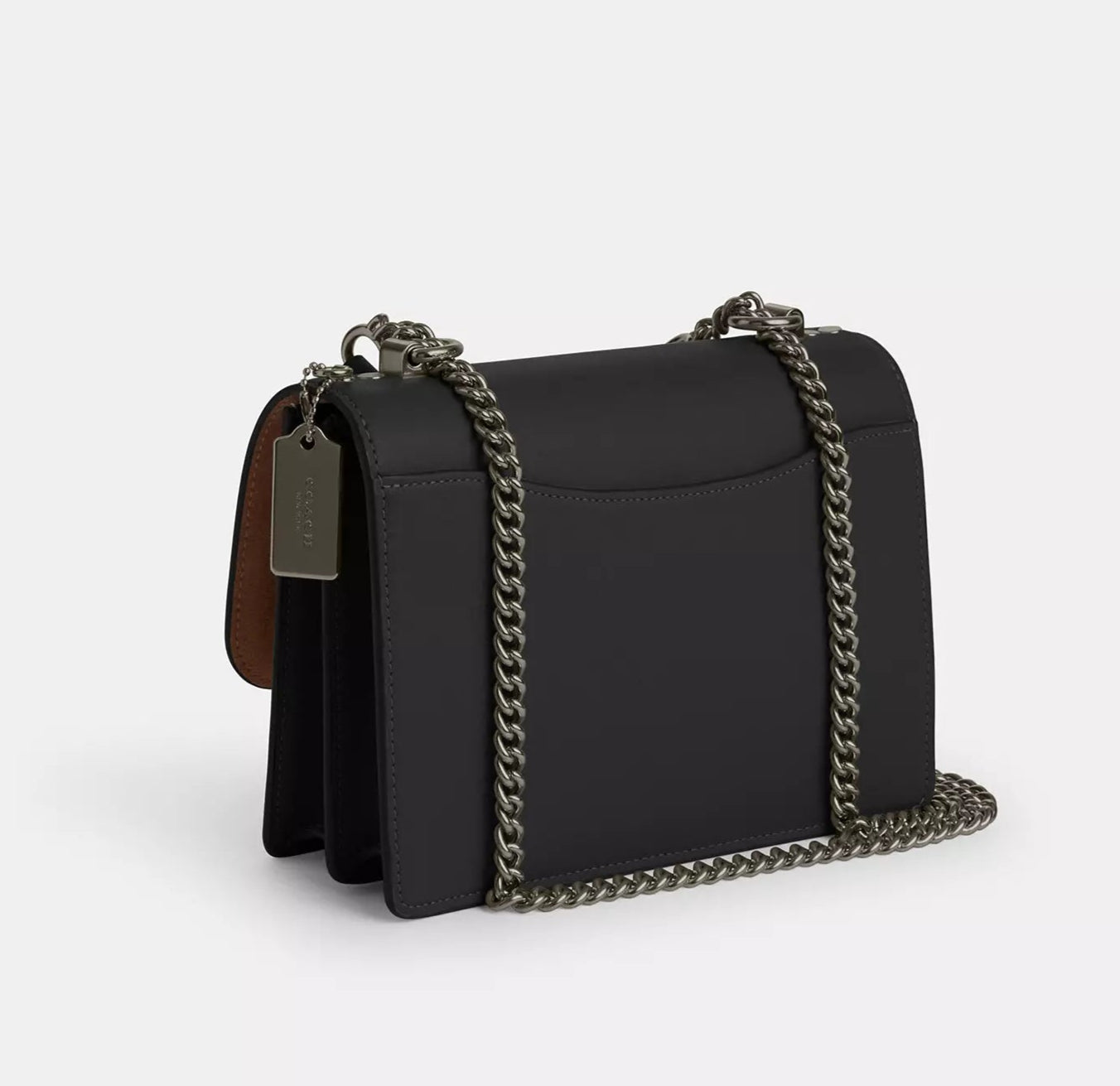 Bolso Coach bandolera Klare en lona exclusiva