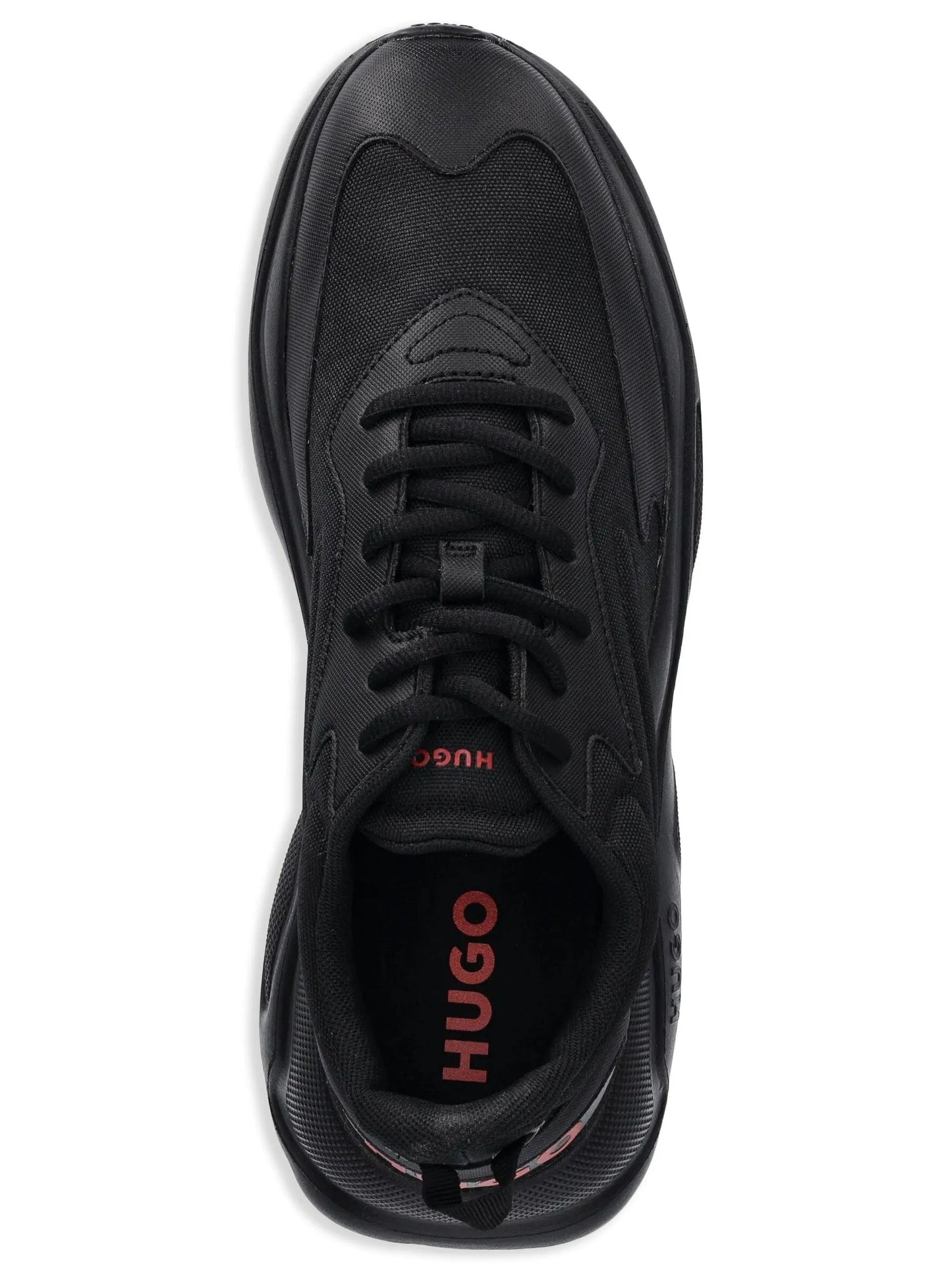 TENIS HUGO ESTAMPADO ROJO