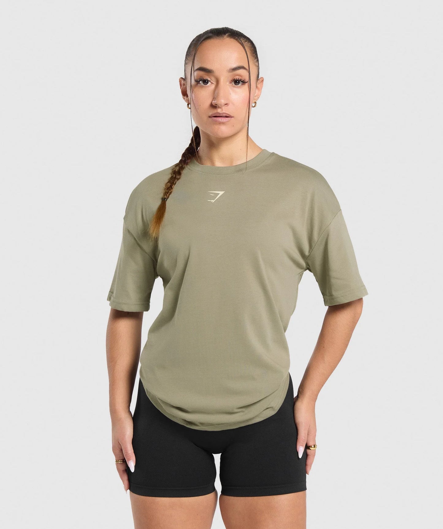 Camiseta oversize Power