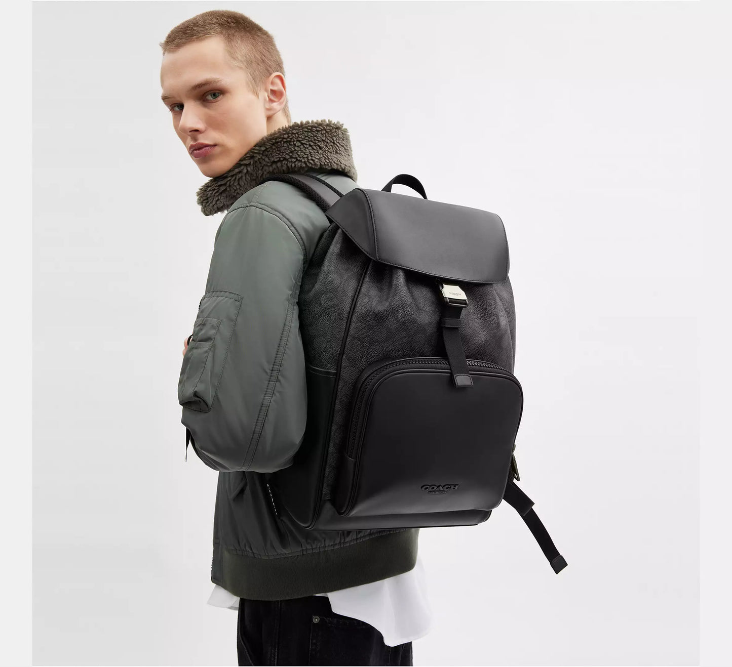Mochila Racer con diseño exclusivo