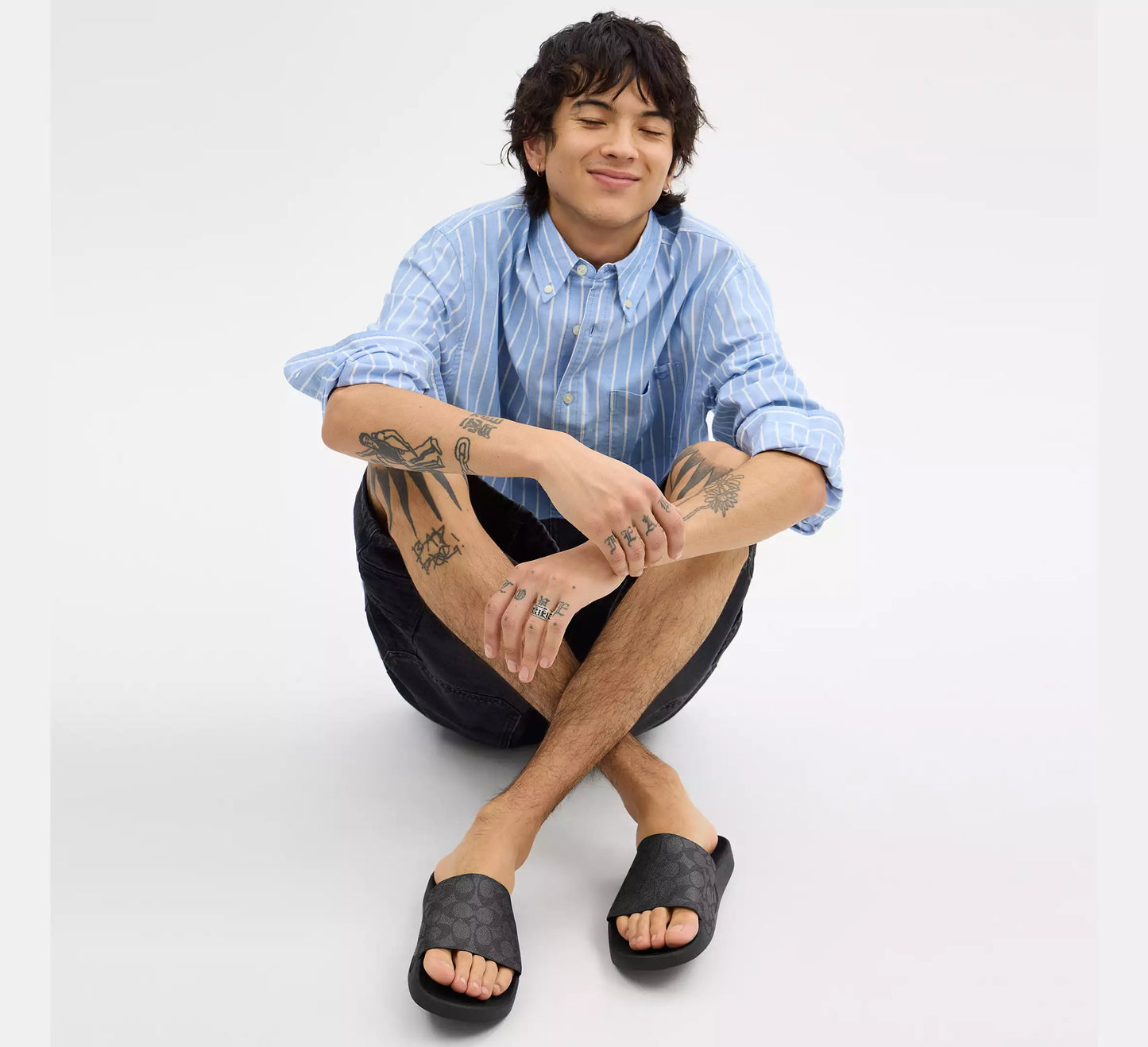 Lienzo de firma Slide In