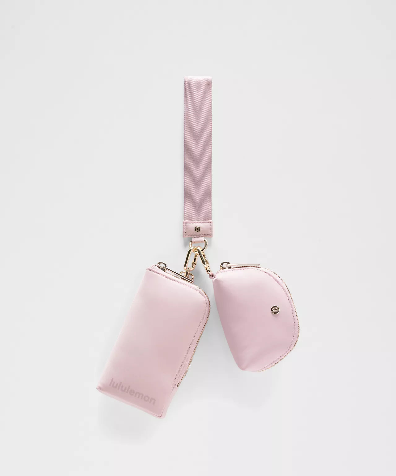 Bolso de mano con doble bolsa Billetera