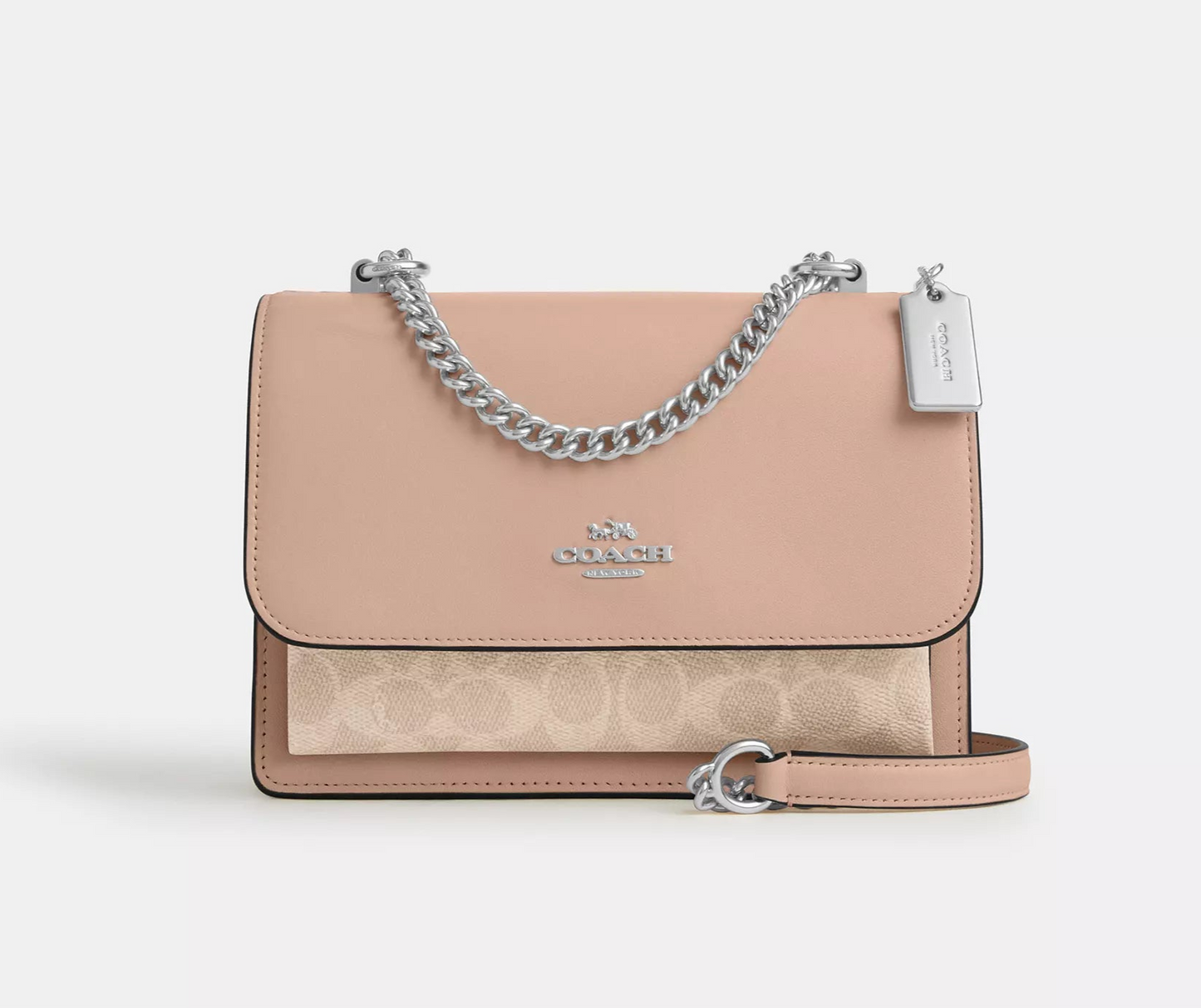 Bolso Coach bandolera Klare en lona exclusiva