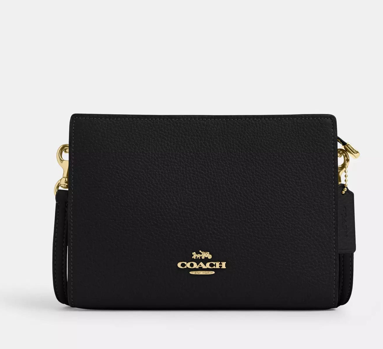 Bolso bandolera delgado Coach