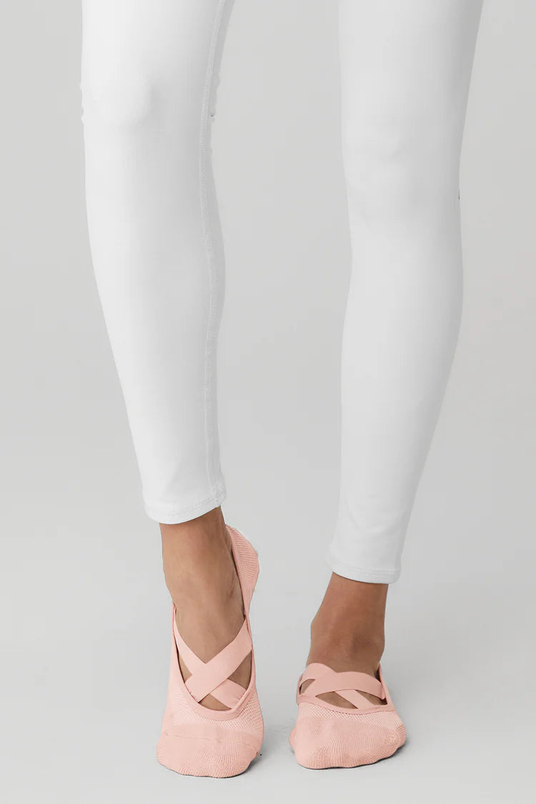 Calcetines de barra pivotante para mujer alo