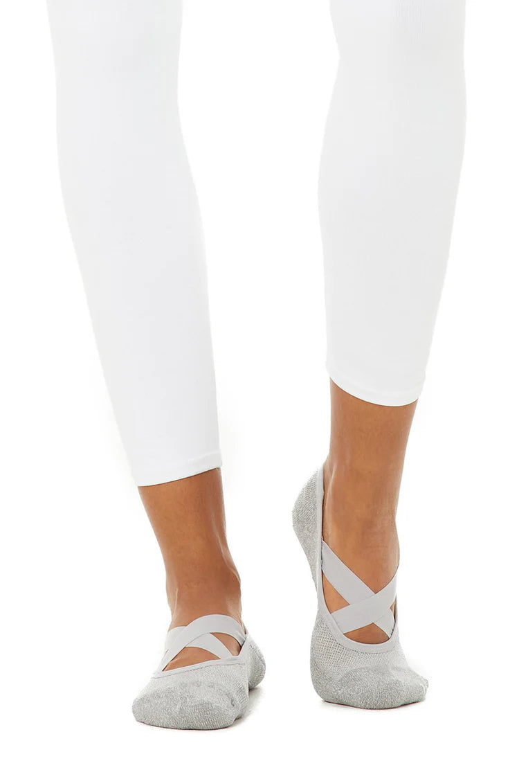 Calcetines de barra pivotante para mujer alo
