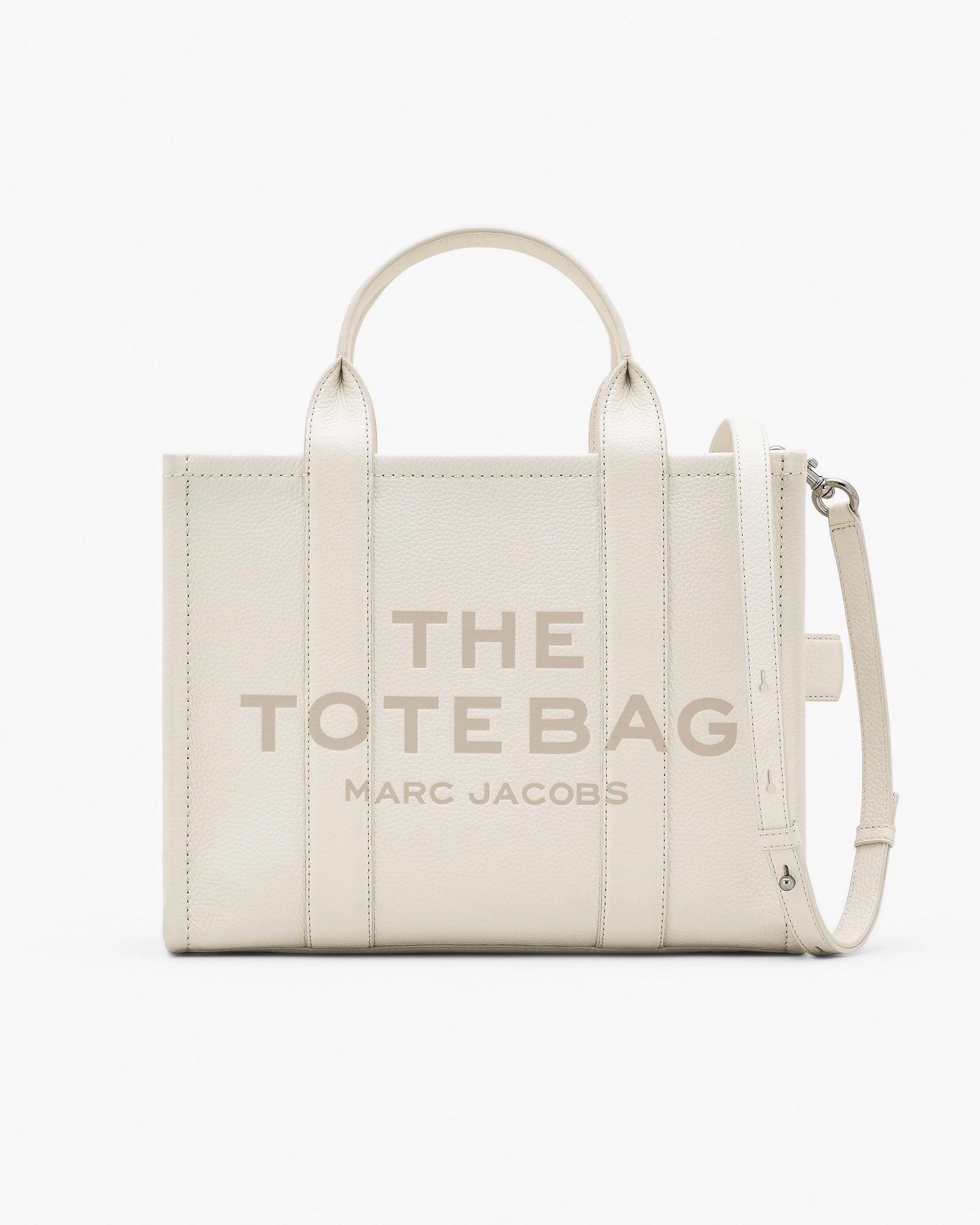 El bolso tote mediano de cuero