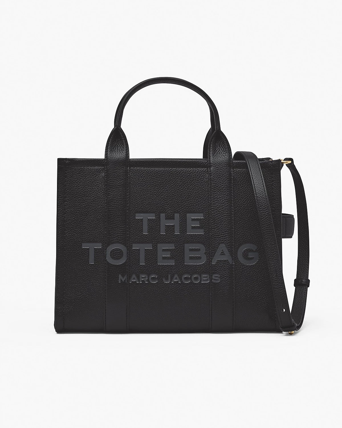 El bolso tote mediano de cuero