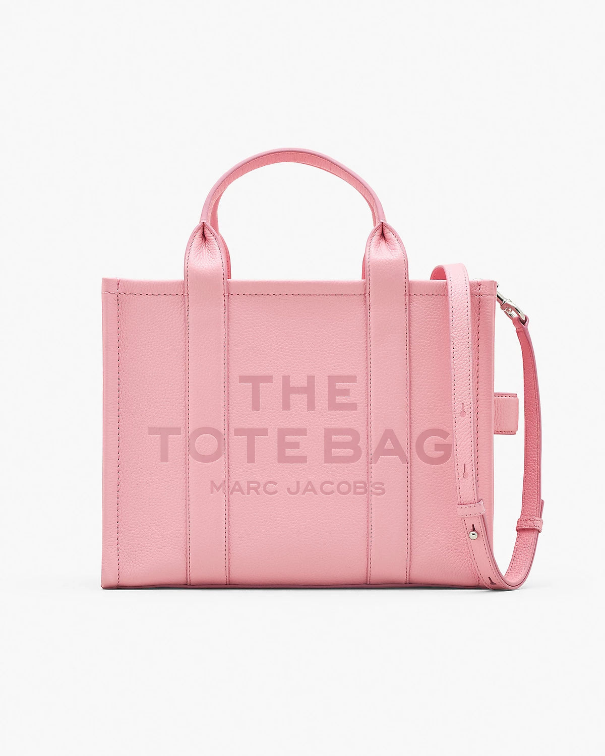 El bolso tote mediano de cuero
