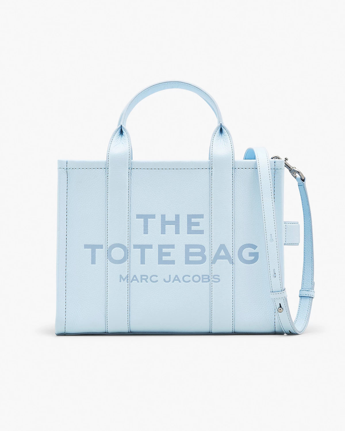 El bolso tote mediano de cuero
