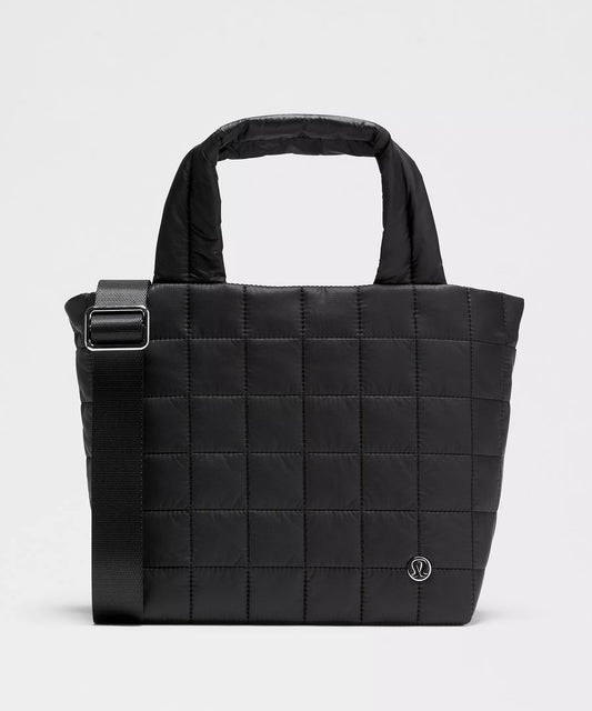 Bolsa de mano pequeña con rejilla acolchada de 5 l