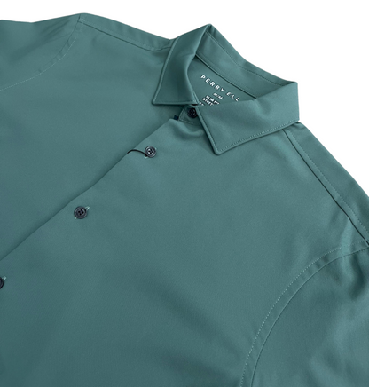 CAMISA MAGA LARGA PERRY ELLIS