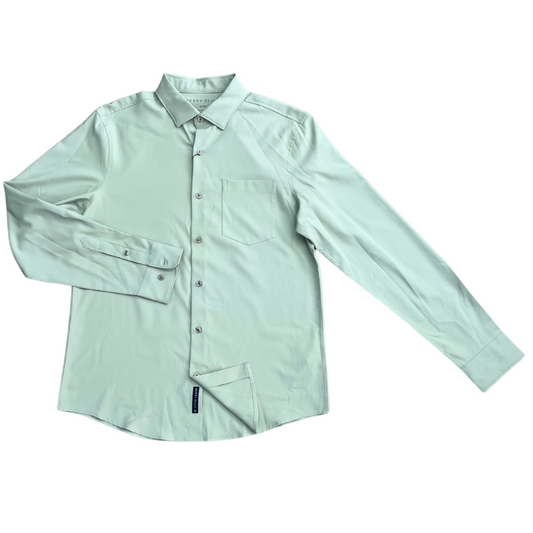 CAMISA MAGA LARGA PERRY ELLIS
