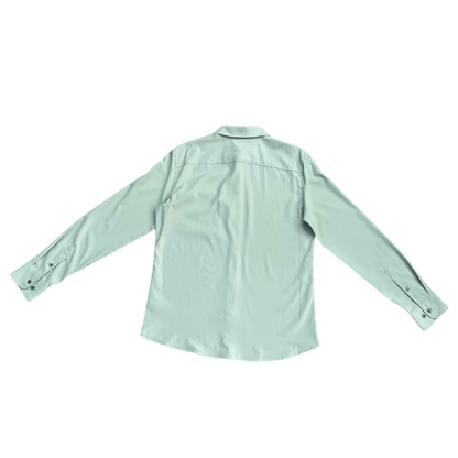 CAMISA MAGA LARGA PERRY ELLIS