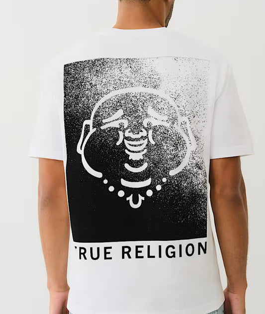 CAMISETA BUDA FLOCADA