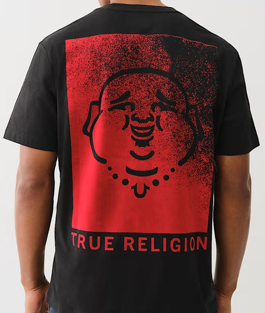 CAMISETA BUDA FLOCADA