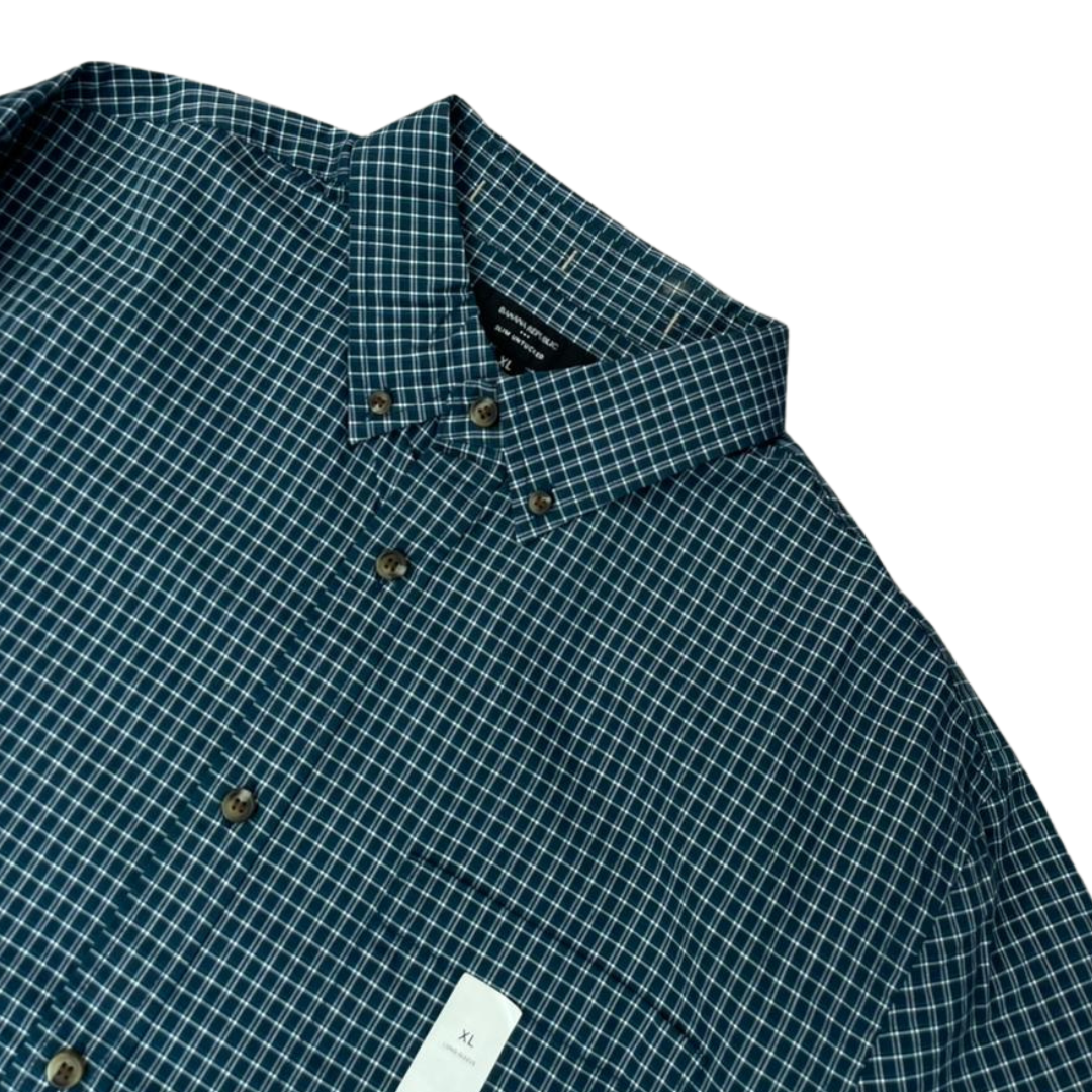 CAMISA BANNANA REPUBLIC