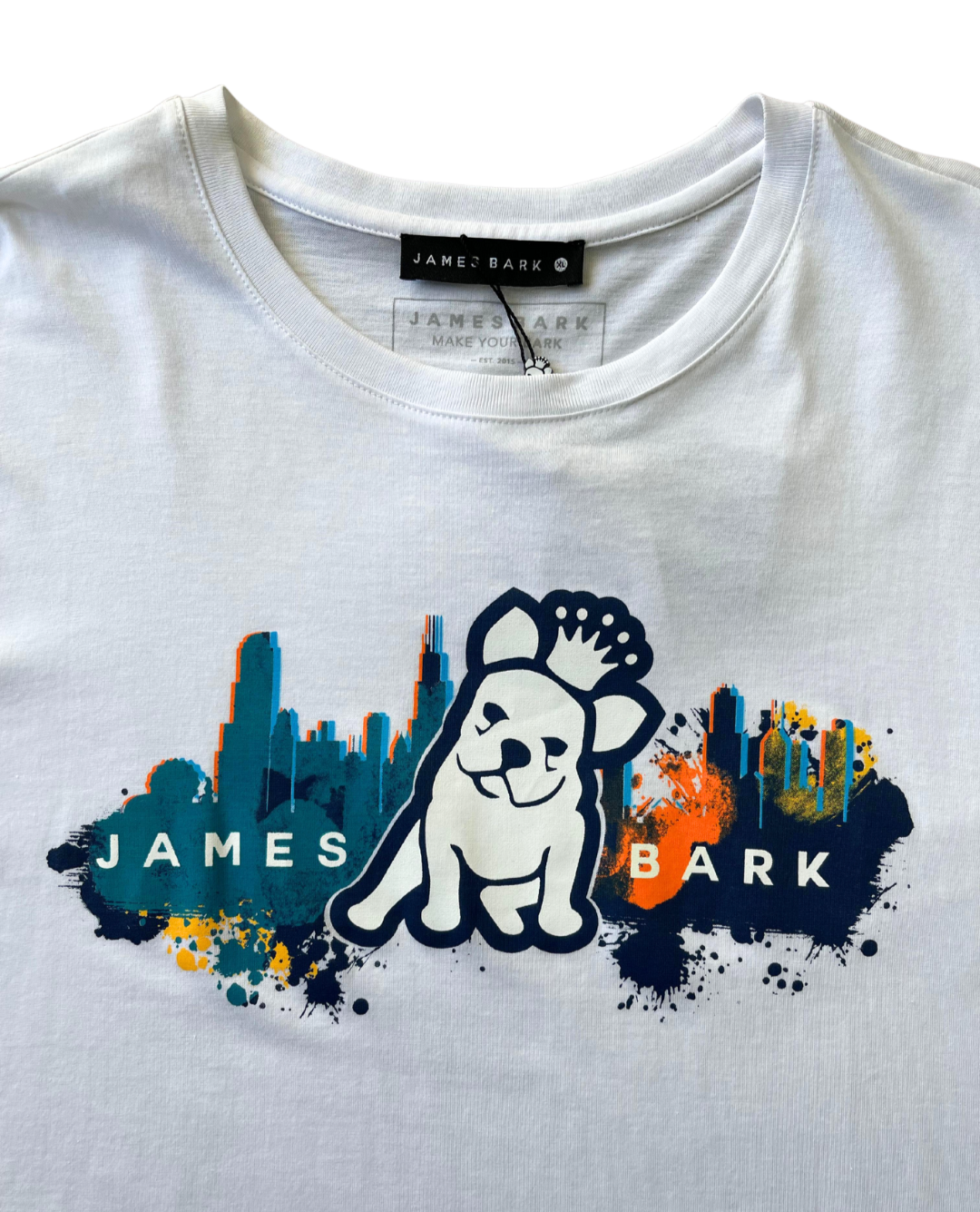 PLAYERA JAMES BARK
