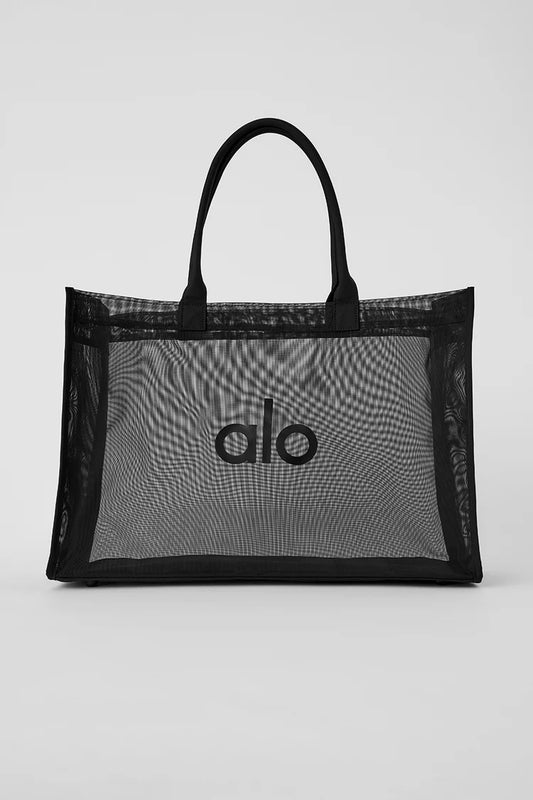 Bolsa de mano transparente alo