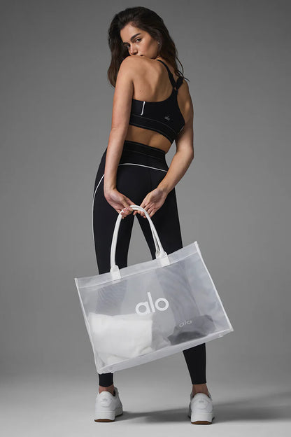 Bolsa de mano transparente alo