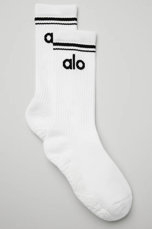 Calcetines retro de barra alo