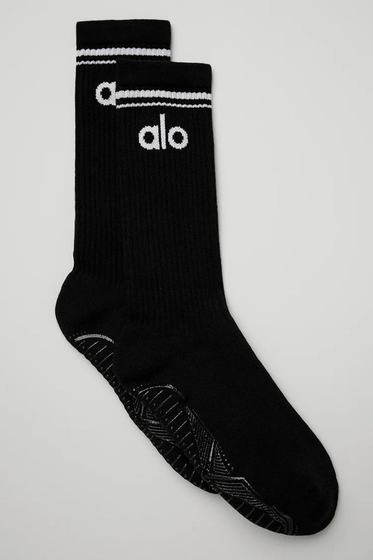 Calcetines retro de barra alo