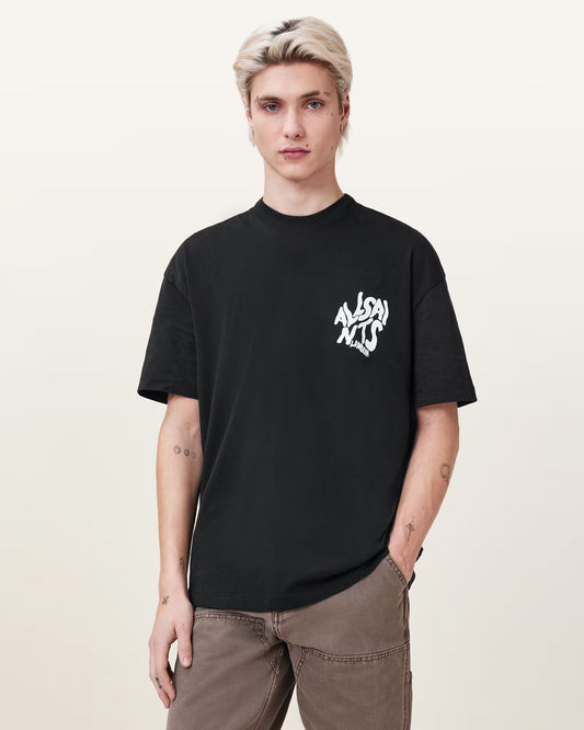 Camiseta extragrande con estampado del logotipo de Orlando