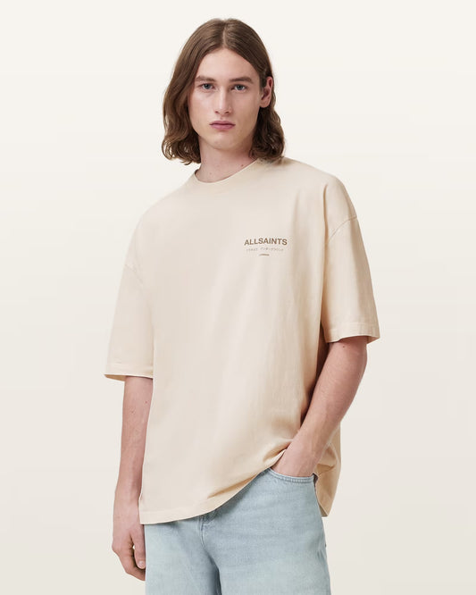 Camiseta extragrande de cuello redondo Underground