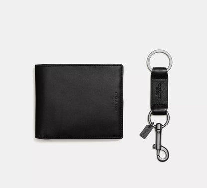 Estuche de regalo con billetera 3 en 1