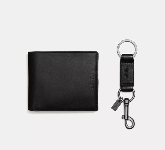 Estuche de regalo con billetera 3 en 1